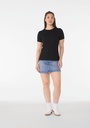 Image T-shirt col rond femme Heather