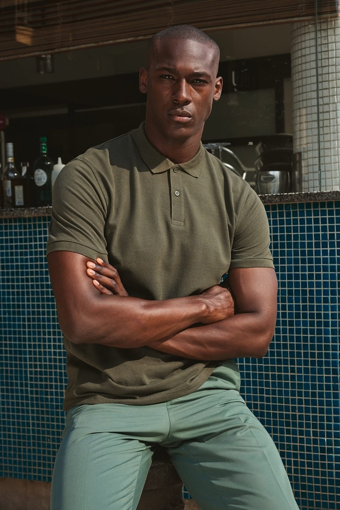 Image Polo bio homme