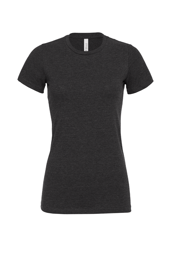 T-shirt col rond femme Heather