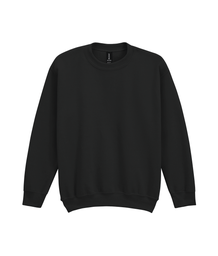 [GI18000BC_37539_57319] SWEAT-SHIRT ENFANT COL ROND HEAVY BLEND™ (Black, XS)
