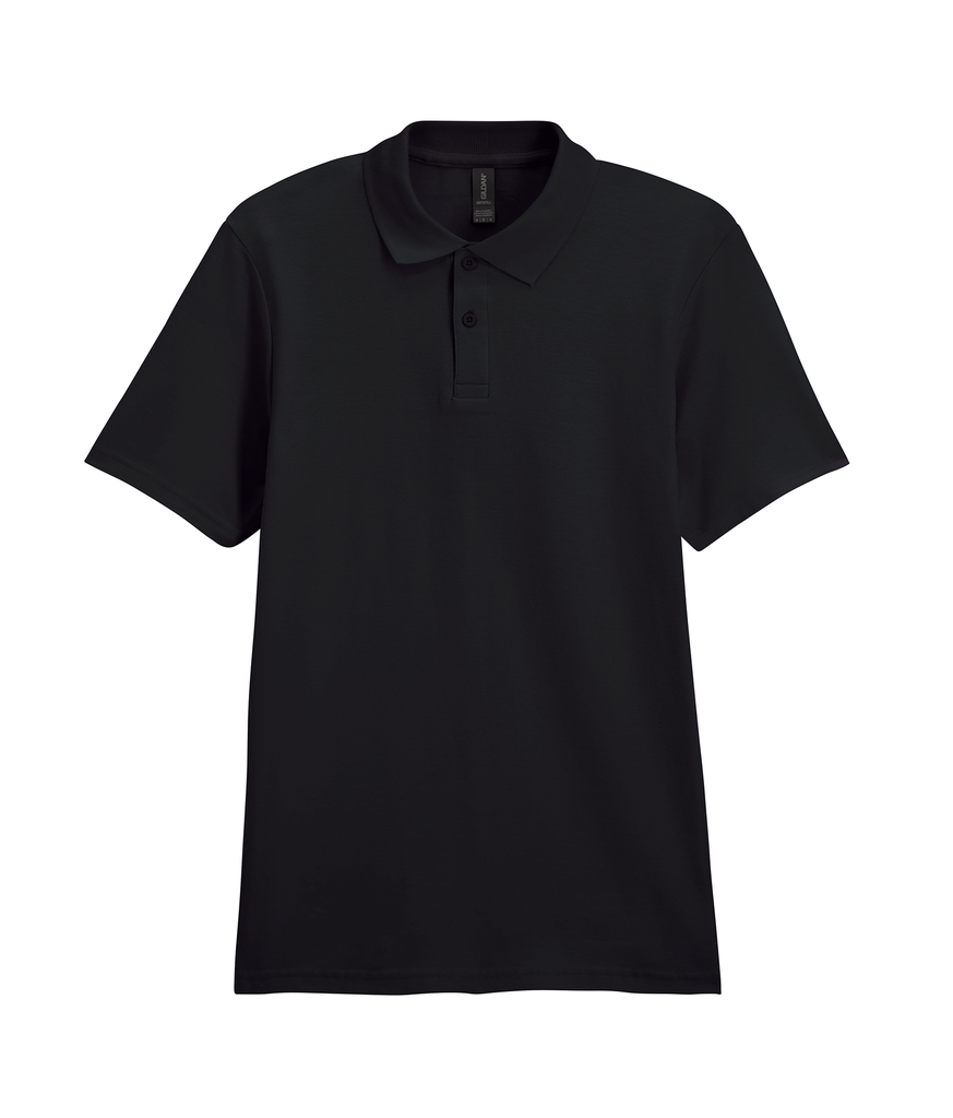 Polo Homme Softstyle Double Piqué