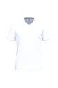 T-shirt col V manches courtes