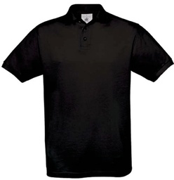 [CGSAFEC_1285_1281] POLO SAFRAN ENFANT (Black, 5/6 ans)