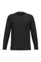 T-shirt col rond manches longues homme