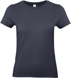 [CGTW04TC_56718_56711] T-shirt femme #E190 (Black, XS)