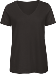 CGTW045 - T-shirt Organic Inspire col V Femme